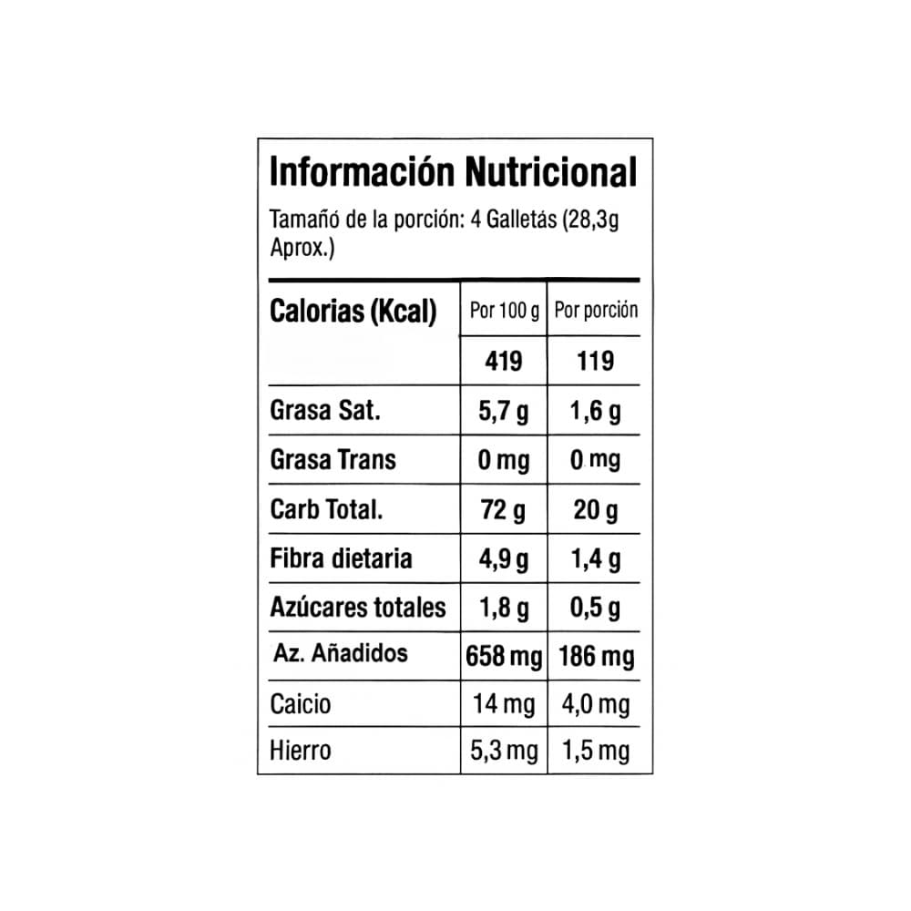 Galletas Crokantinas (3 x 595 g / 1.31 lb) - Miniatura 3