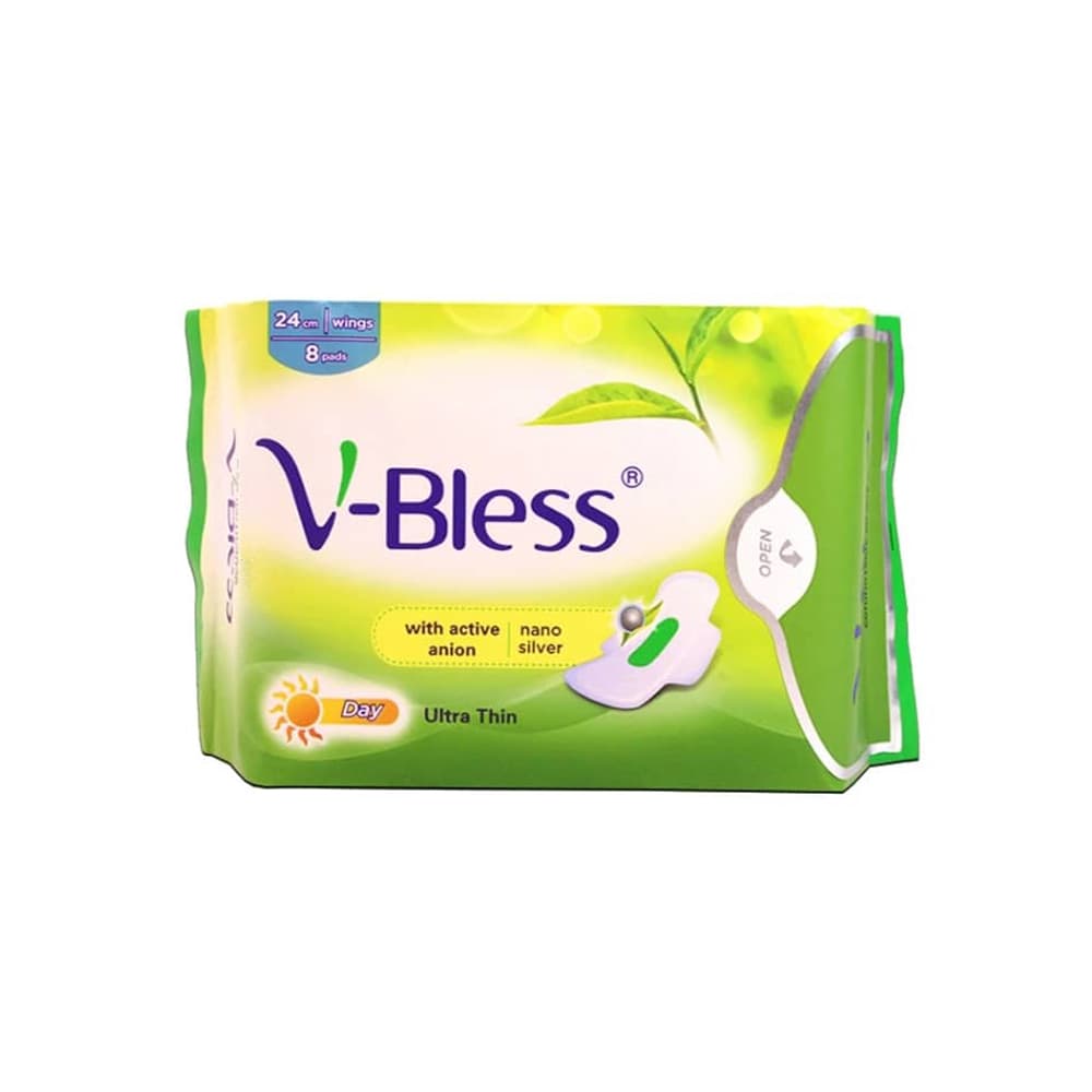 Protectores diarios -almohadillas- Day V-Bless (8 U) - Imagen 1