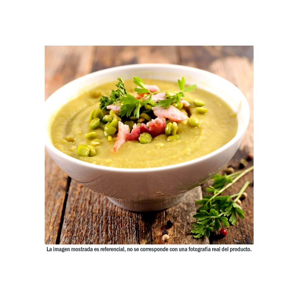 Chícharos verdes partidos ( 500 g) + arroz jasmine + lentejas rojas - Miniatura 4