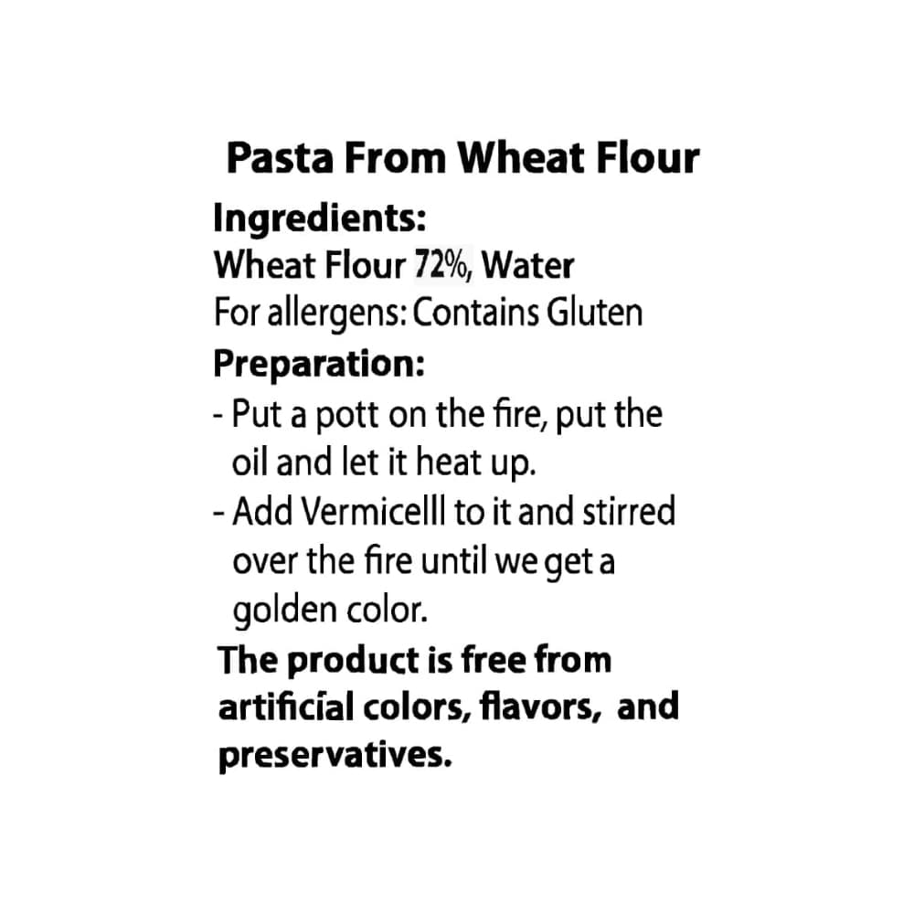 Fideos Cairo (400 g / 14.10 oz) - Miniatura 3