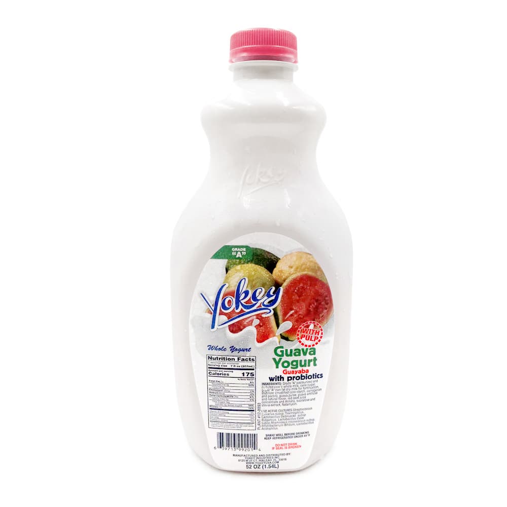 Yogurt de guayaba con probióticos Yokey (1.54 L) - Miniatura 3