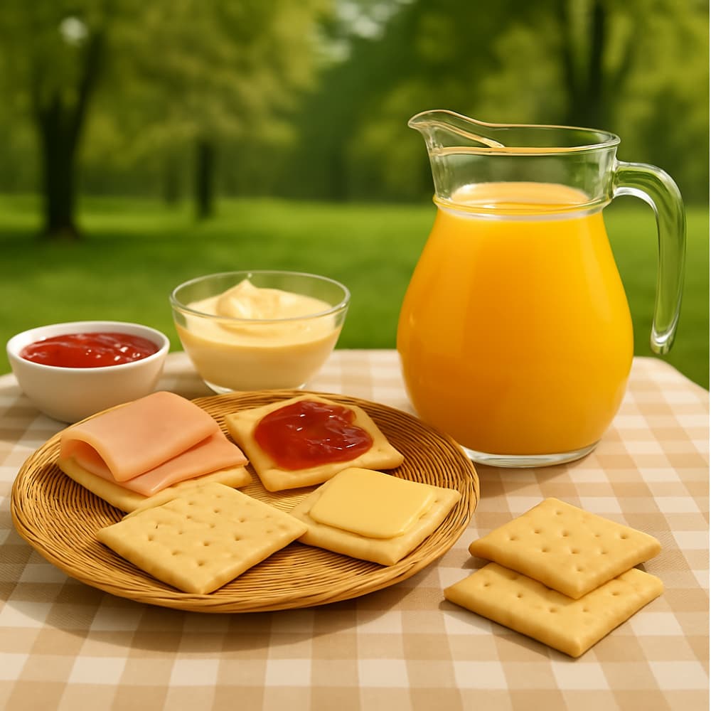 Galletas semidulces Doricas (525 g / 1.15 lb) - Miniatura 4