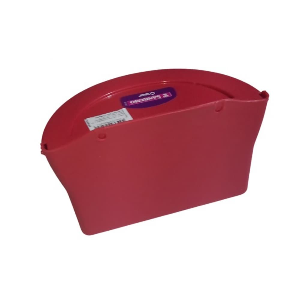 Salero de plástico rojo Sanremo - Miniatura 2