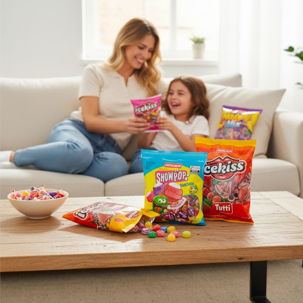 Dulce Super Mix: Caramelos y chupa chupas - Miniatura 4