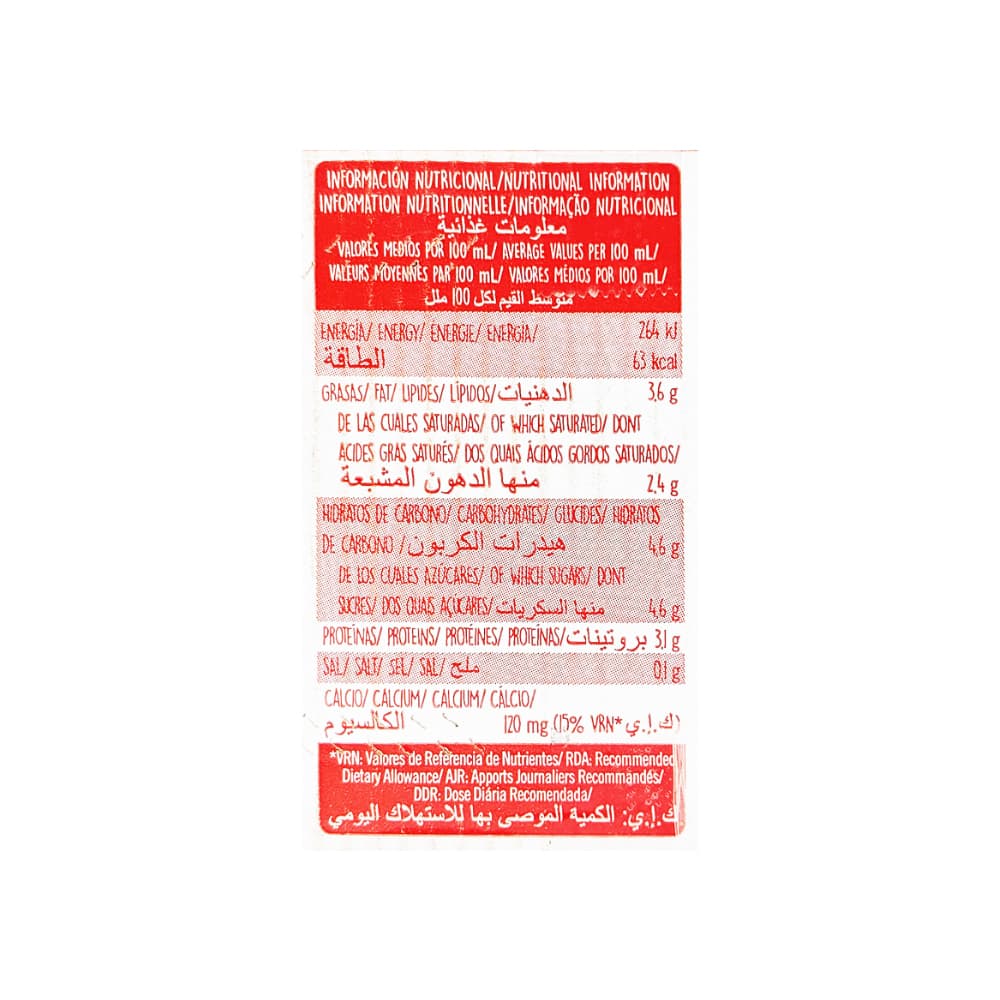 Caja de leche UHT entera Asturiana (6 x 1 L) - Miniatura 2