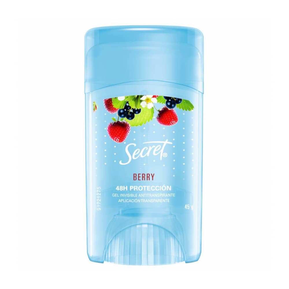 Desodorante antitranspirante en gel Berry Secret (45 g / 1.58 oz) - Imagen 1