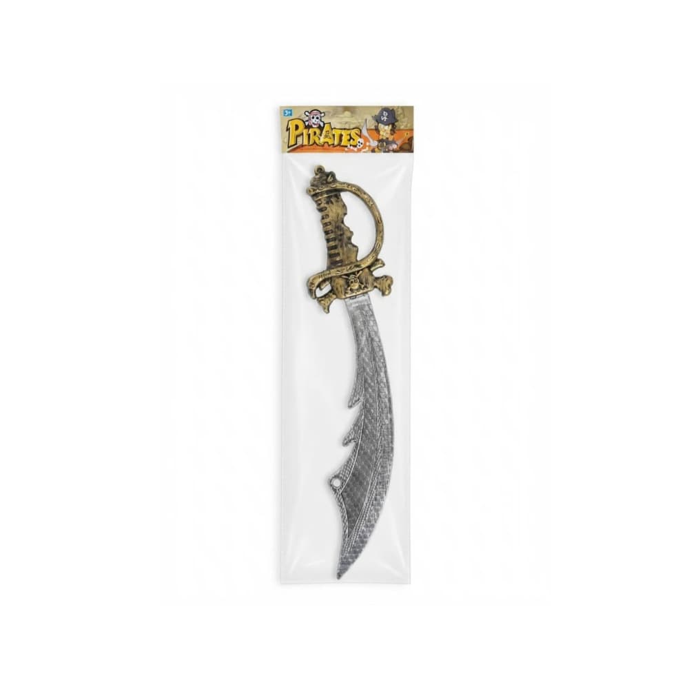 Espada de pirata curvada de juguete Tiara - Miniatura 2