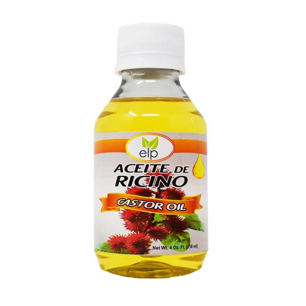 Aceite de ricino Elp Essential (118 ml / 4 oz Fl) - Imagen 1