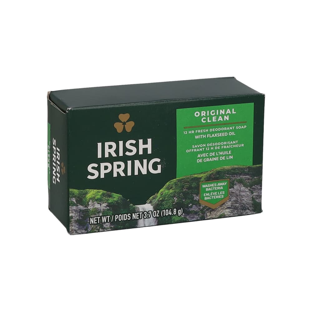 Jabón de baño limpieza original Irish Spring (3 x 104.8 g / 3.7 oz) - Miniatura 3