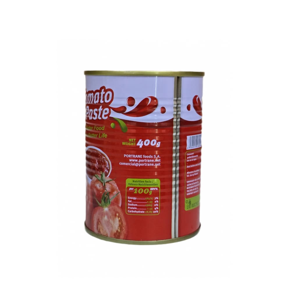 Pasta de tomate Portrane Foods (3 x 400 g / 14.10 oz) - Miniatura 3
