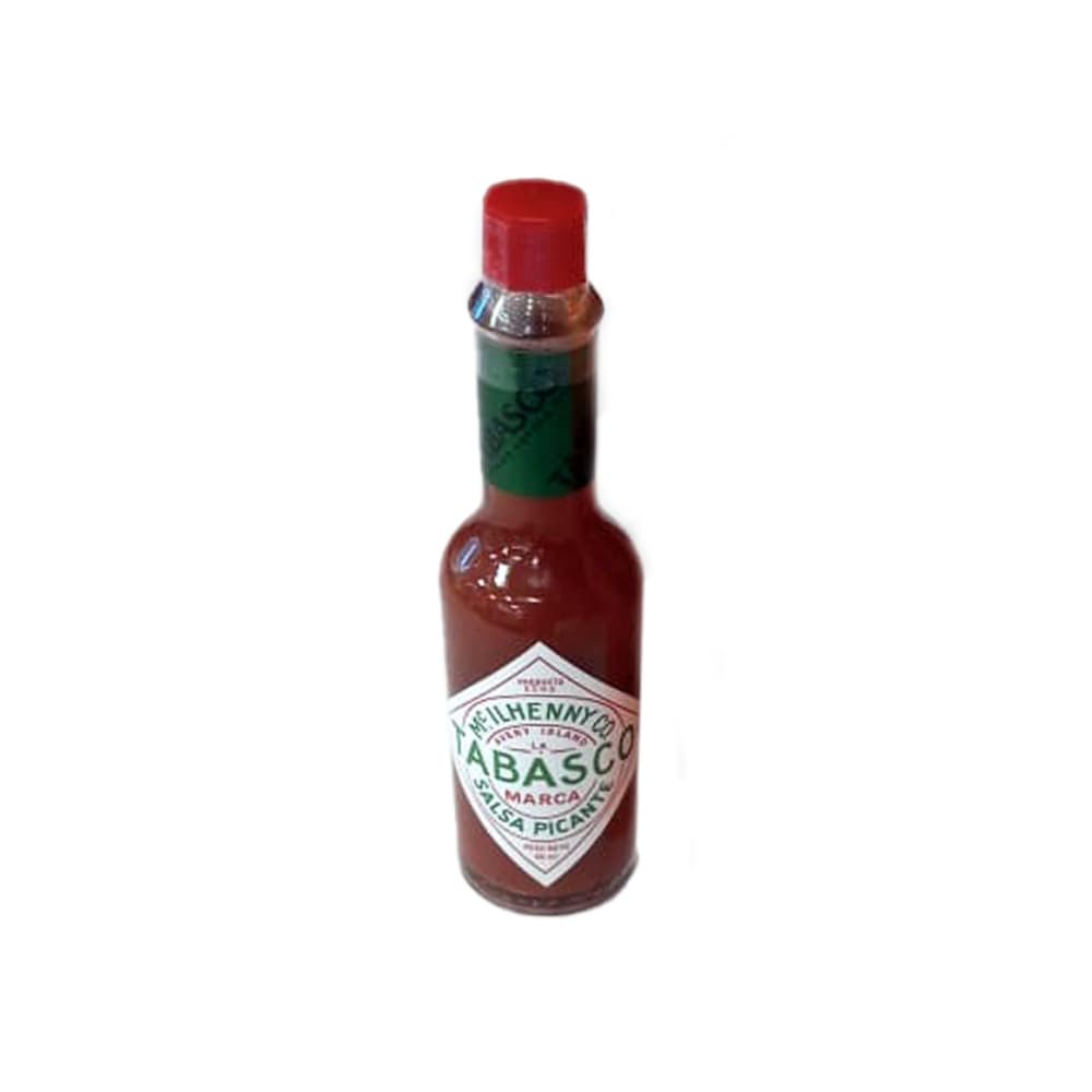 Salsa de pimientos rojos Tabasco (60 ml / 2.02 oz) - Miniatura 4
