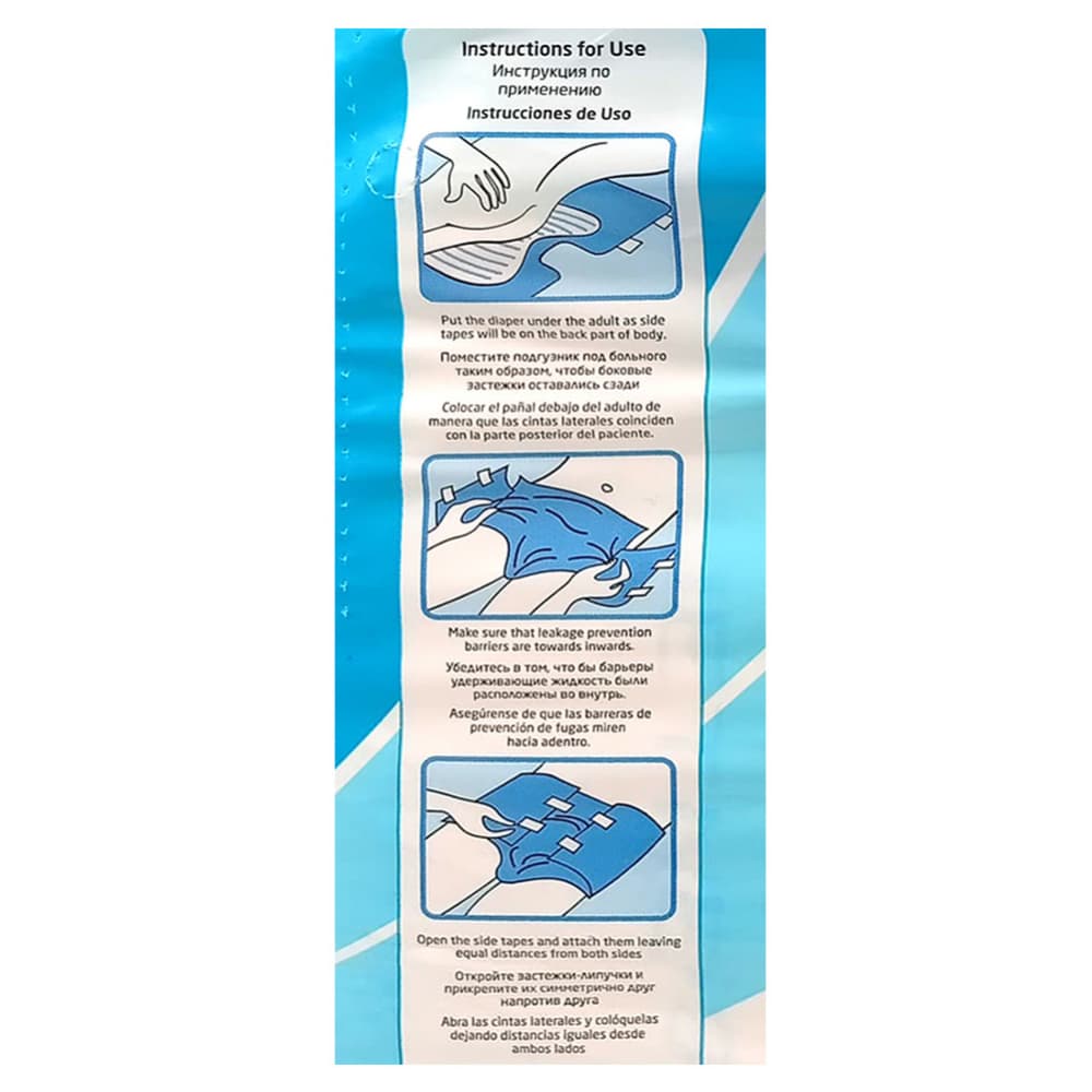 Pañales desechables para adulto talla L Paddlers (7 U) - Miniatura 2