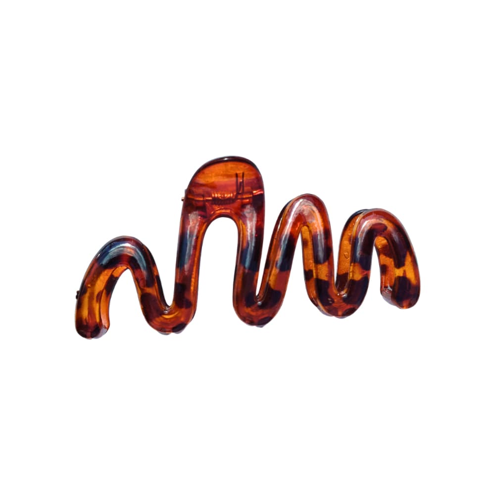 Gancho carmelita para el cabello Tiara - Imagen 1