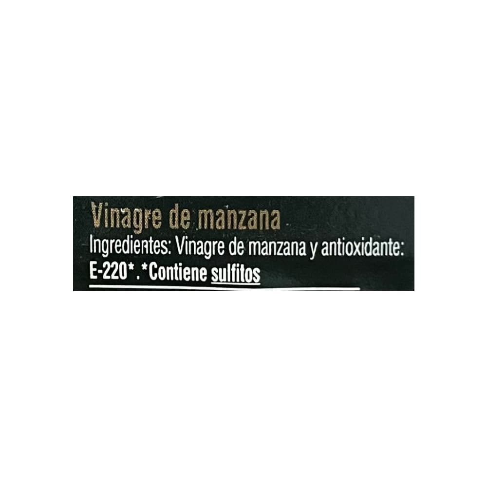 Vinagre de manzana Gourmet (1 L) - Miniatura 3