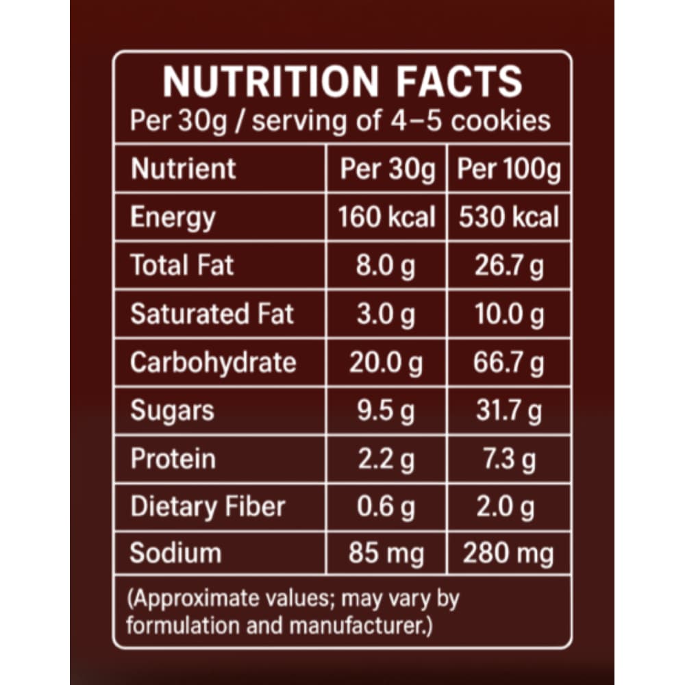 Galleta rellena sabor chocolate Dulce (150 g / 5.29 oz) - Miniatura 4