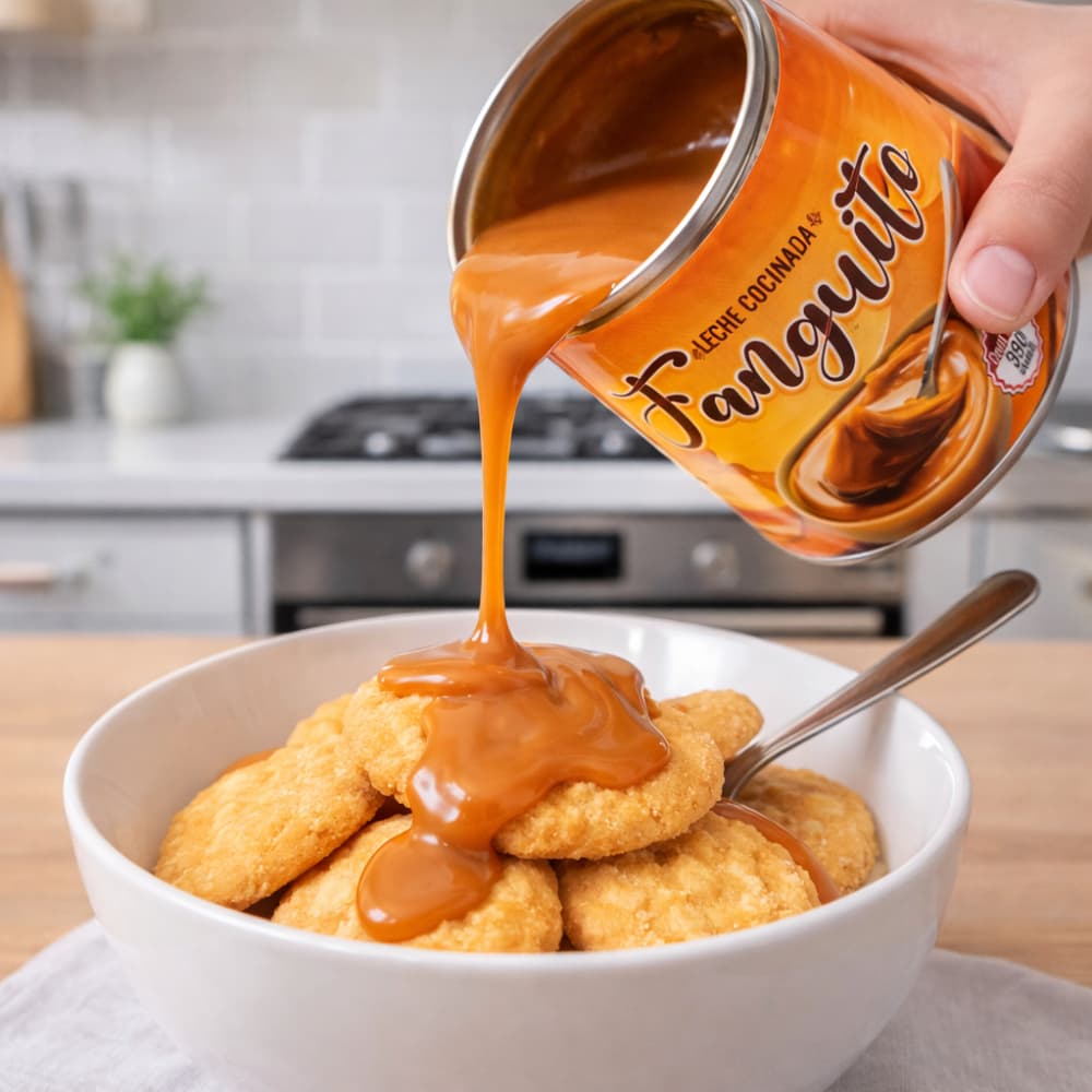 Leche cocinada La Consentida del Hogar (390 g / 13.75 oz) - Miniatura 4