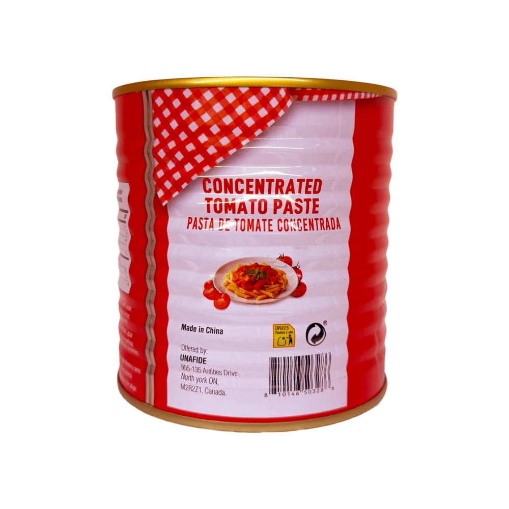 Pasta de tomate concentrada Yeya (12 x 800 g / 1.76 lb) - Miniatura 3