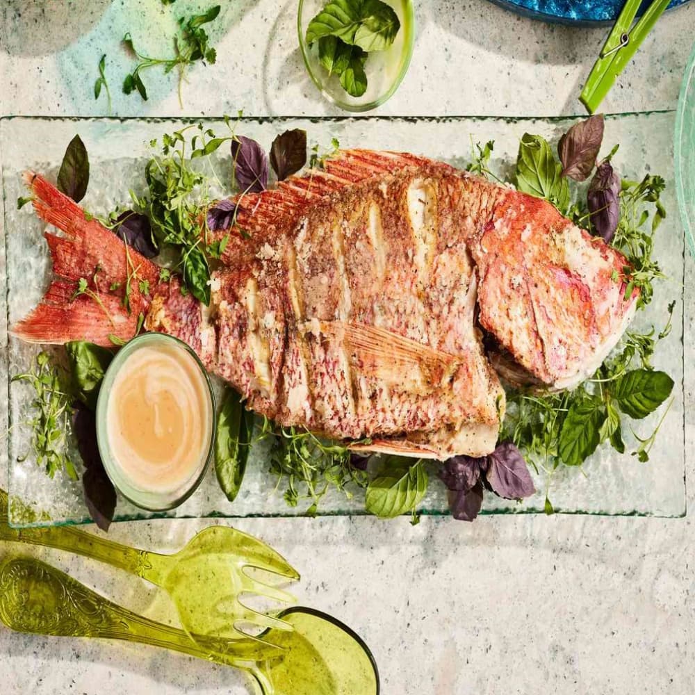 Pescado Pargo entero Allá (2.27 kg / 5 lb) - Miniatura 3