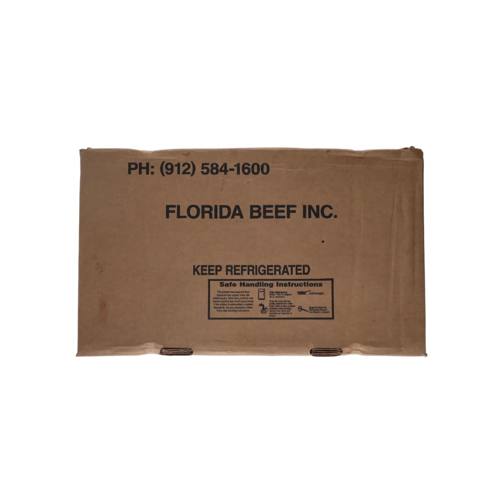 Caja de higado de res Florida Beef (13.6 kg / 30 lb) - Miniatura 3