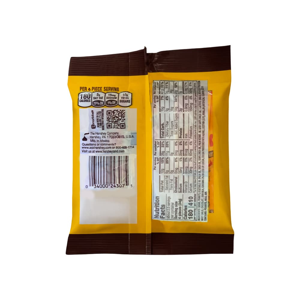 Golosinas de chocolate con maní Hershey´s mr.Goodbar (76 g / 2.7 oz) - Miniatura 3