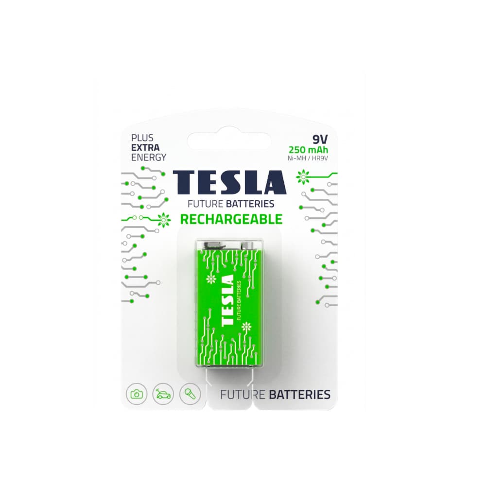 Batería recargable 250 mAh Tesla (1 U) - Miniatura 1