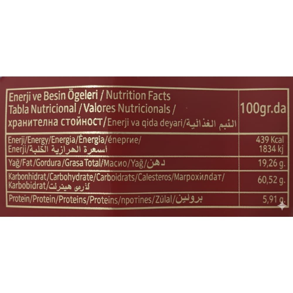 Dona Brawo rellena con salsa de cereza y cubierta de chocolate ANI (40 g / 1.41 oz) - Miniatura 2