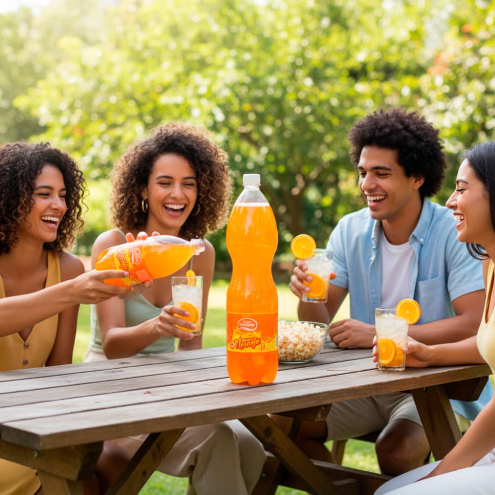 Refresco sabor naranja Ciego Montero (3 x 1500 ml) - Miniatura 4