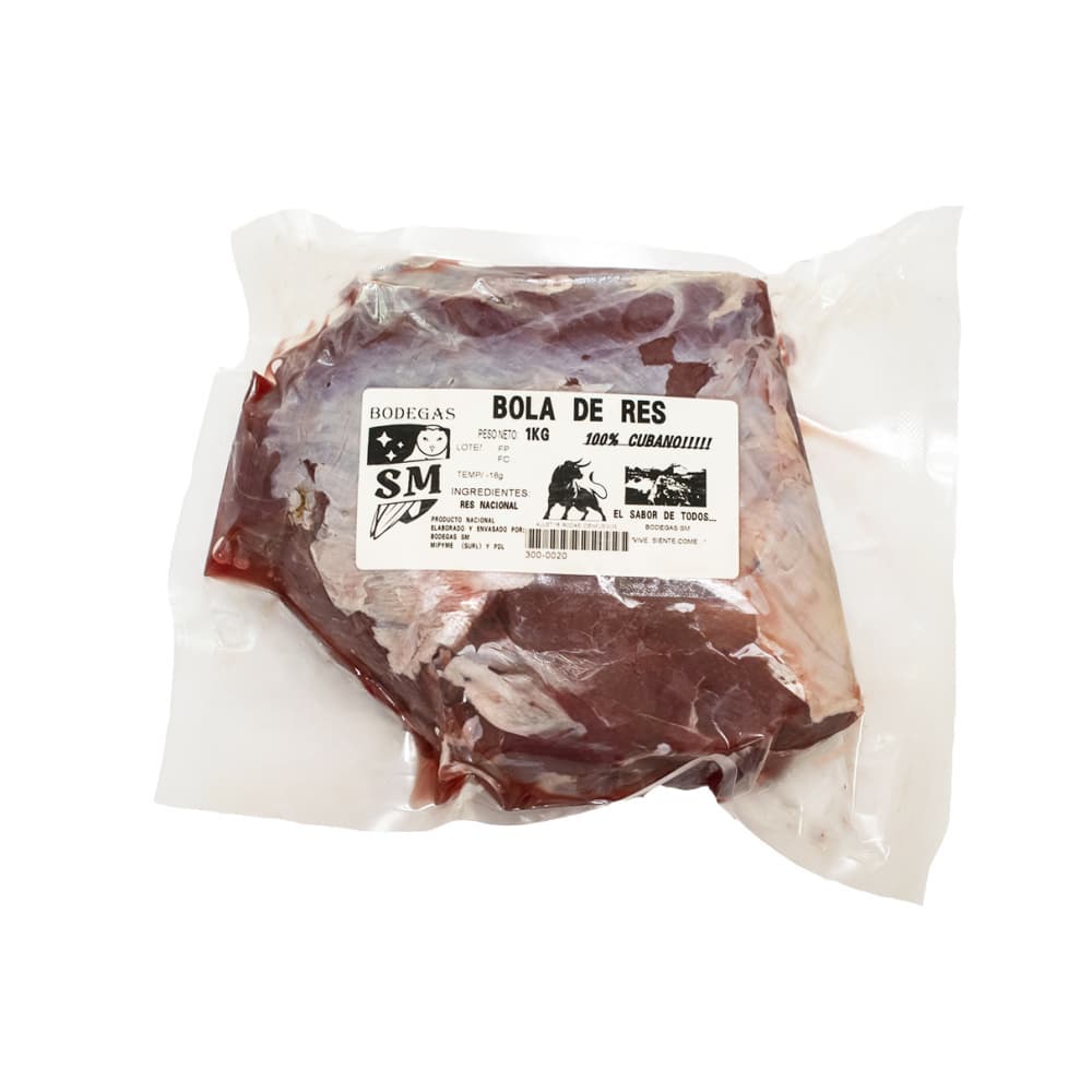 Bola de res Bodegas SM (1 kg / 2.2 lb) - Miniatura 2