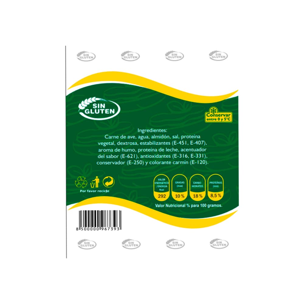 Pasta de bocadito tradicional Bravo (4 x 300 g / 10.6 oz) - Miniatura 3