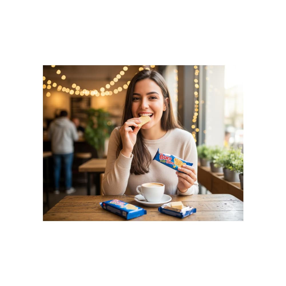 Galletas con crema sabor vainilla Bora Bora Holland Park (6 x 78 g / 2.75 oz) - Miniatura 4