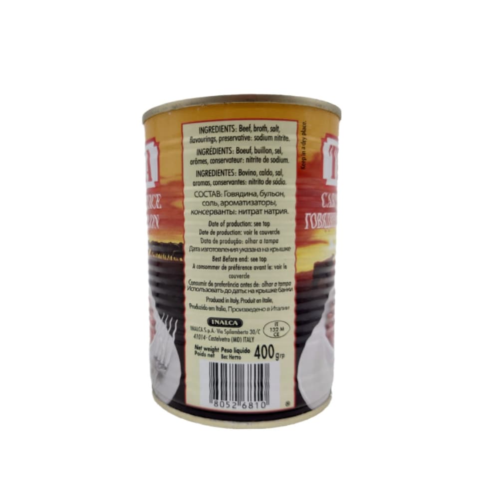 Carne de res en su jugo Texana (400 g / 14.12 oz) - Miniatura 2