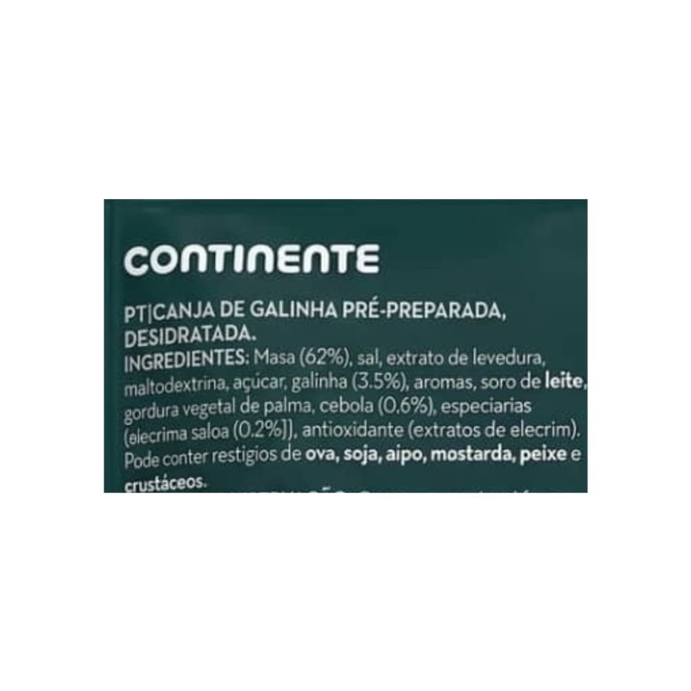 Sopa de pollo Continente (68 g / 2.4 oz) - Miniatura 4
