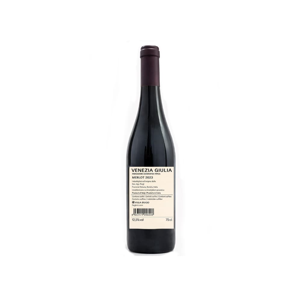 Vino tinto Merlot Villa Dugo (750 ml) - Miniatura 2