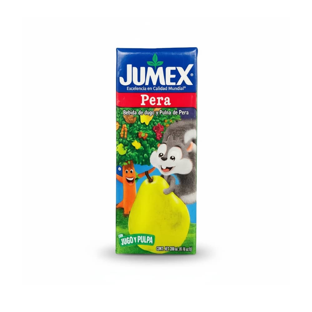 Jugo de pera Jumex (200 ml / 6.76 oz fl) - Miniatura 2