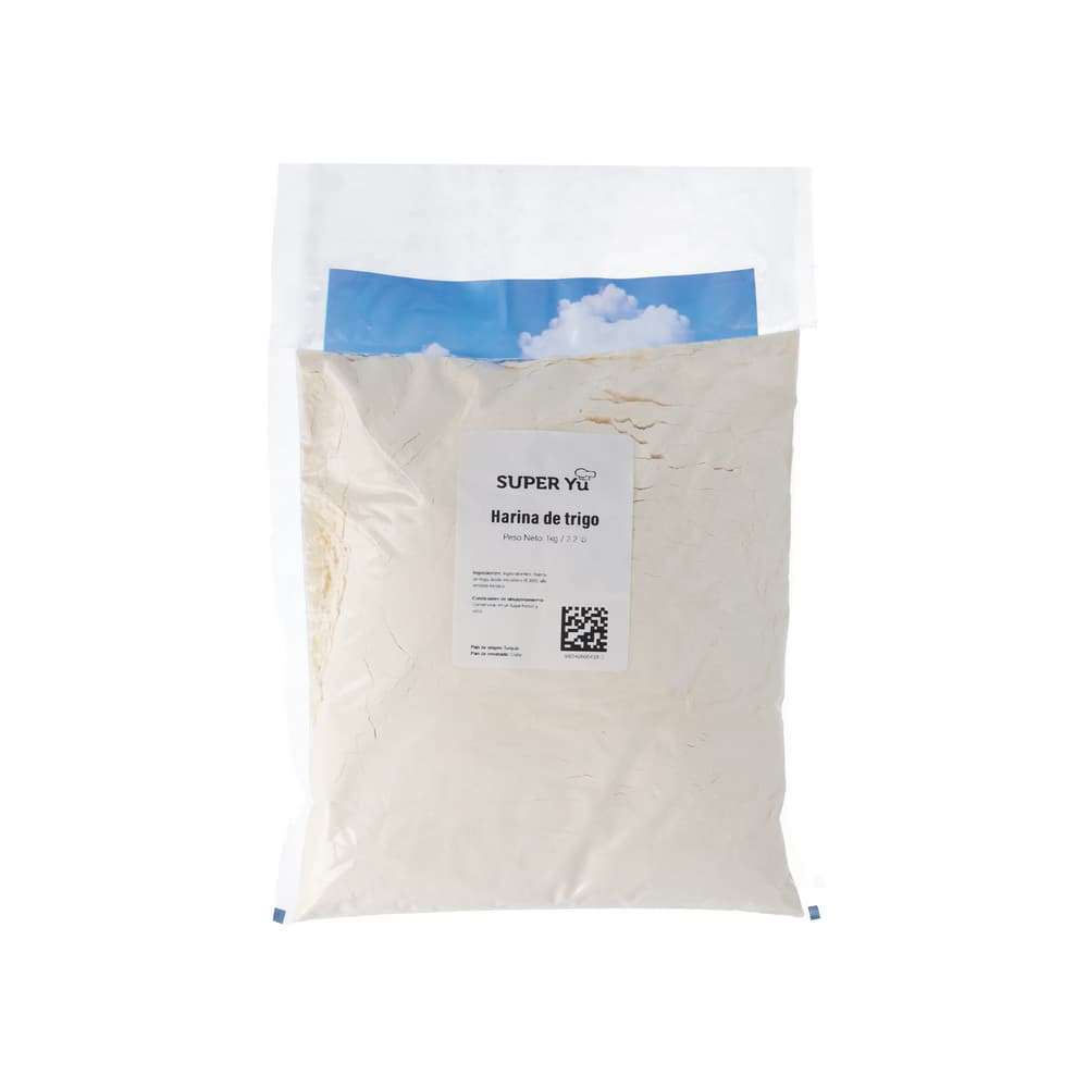 Harina de trigo Super Yu (1 kg / 2.2 lb) - Miniatura 2