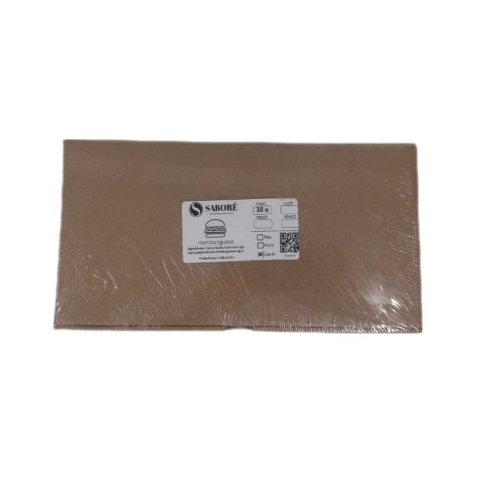 Hamburguesas de cerdo (30 x 100 g / 3.52 oz) - Miniatura 3