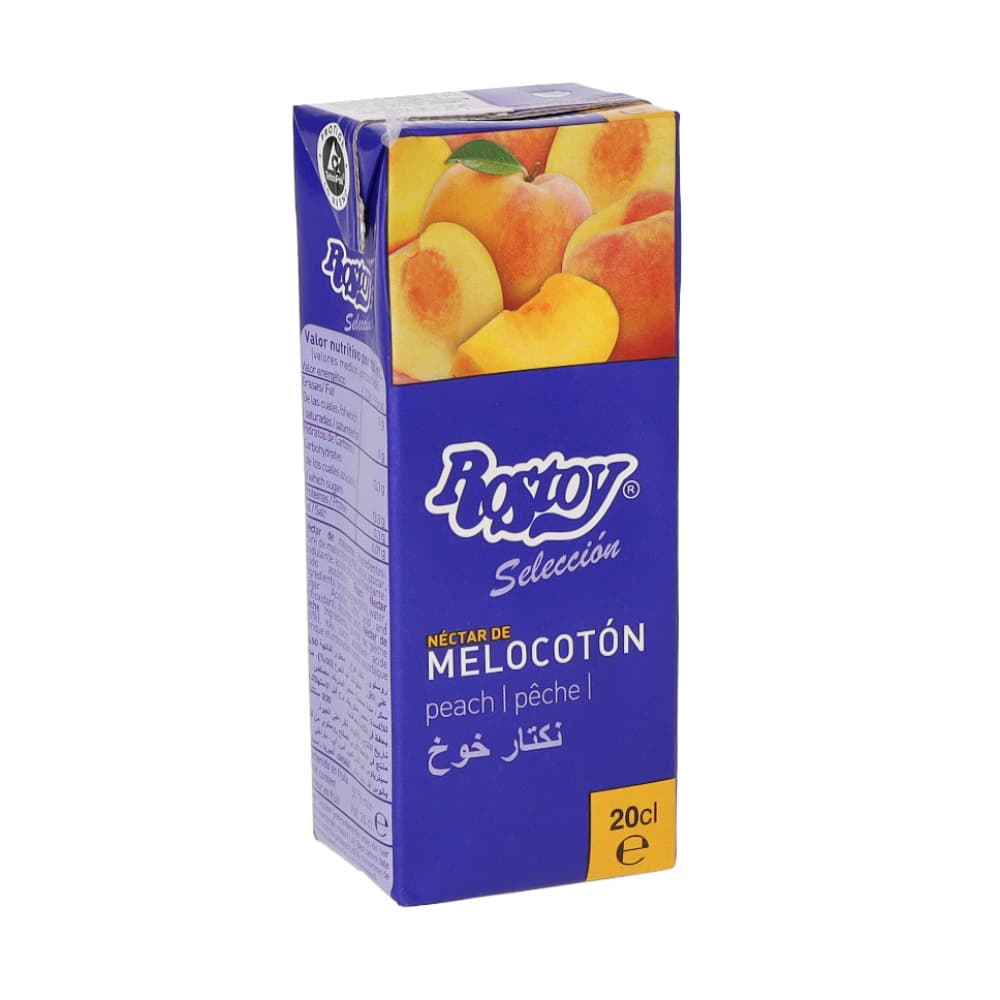 Néctar de melocotón Rostoy (200 ml) - Miniatura 3