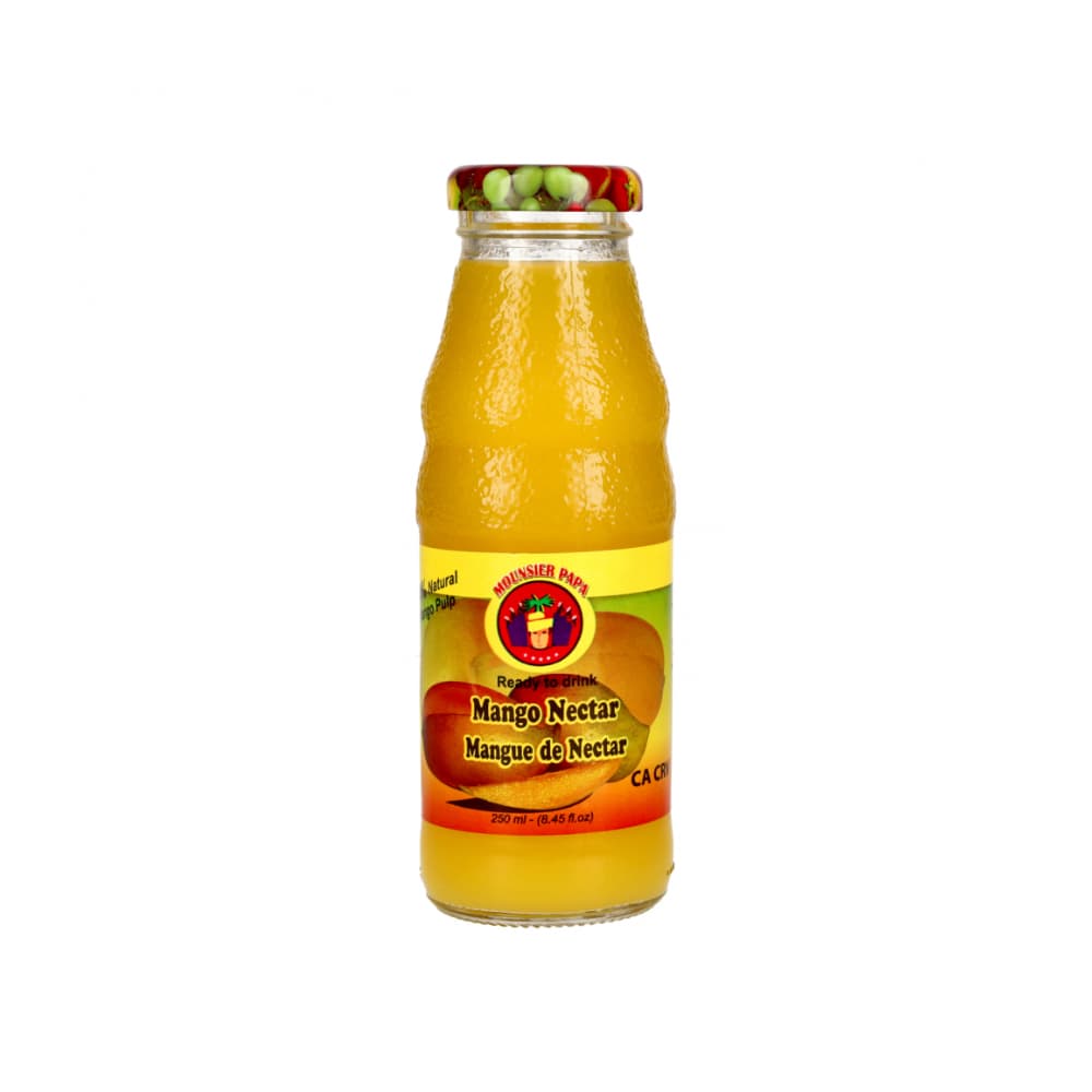 Néctar de mango Mounsieur Papa (6 x 250 ml / 8.45 fl.oz) - Miniatura 3