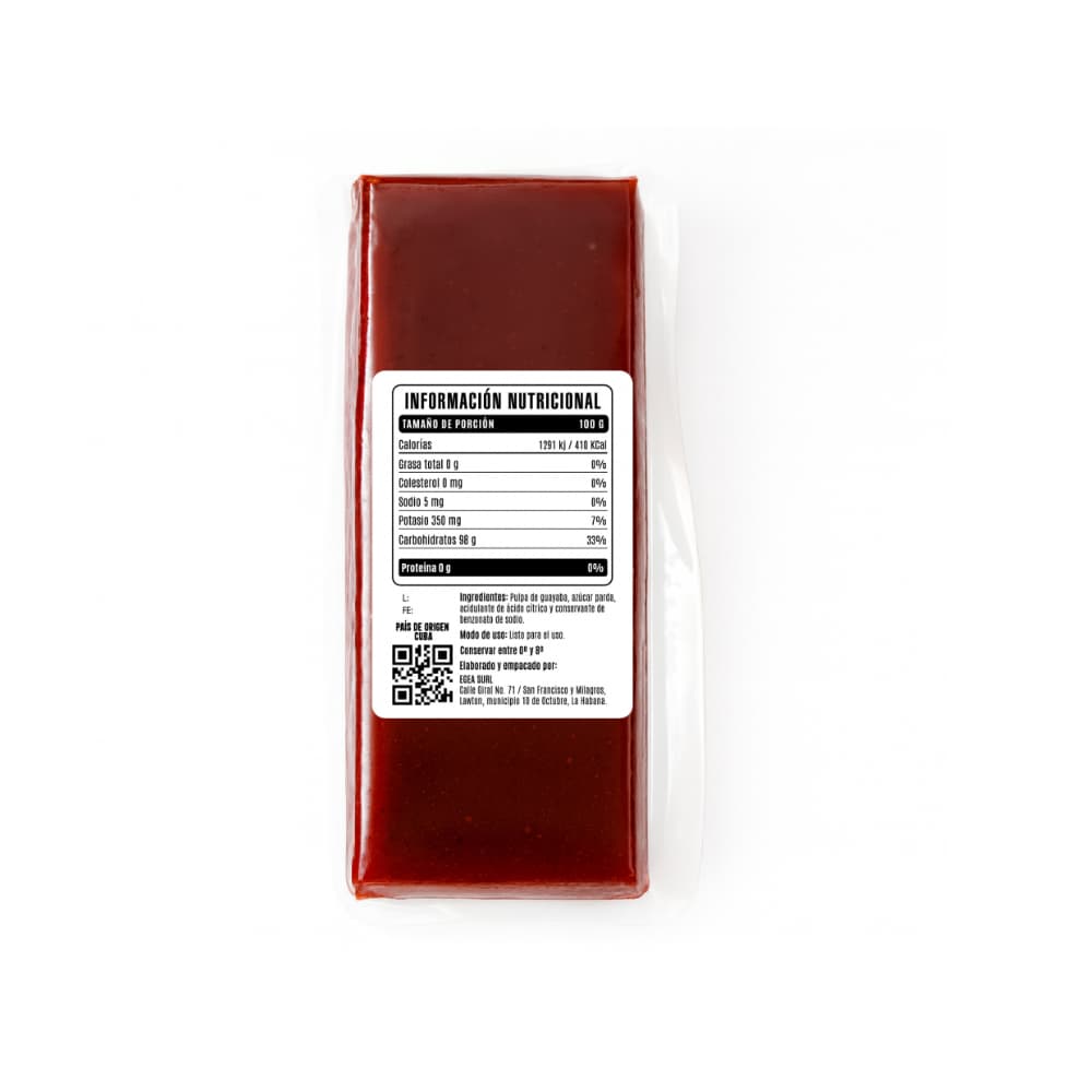 Barra de guayaba Cosecha Real (180 g / 6.35 oz) - Miniatura 4