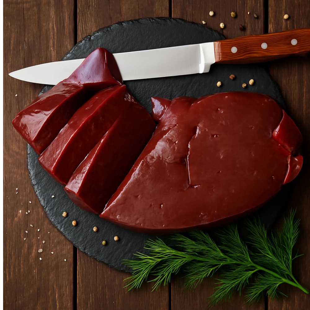 Hígado de cerdo Peco (1.36 kg / 3 lb) - Miniatura 4