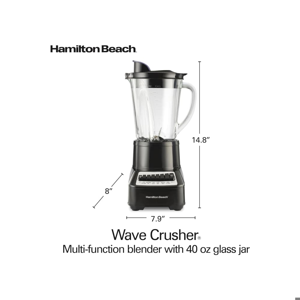 Licuadora multifunción 1.2 L Hamilton Beach 54220 - Miniatura 3