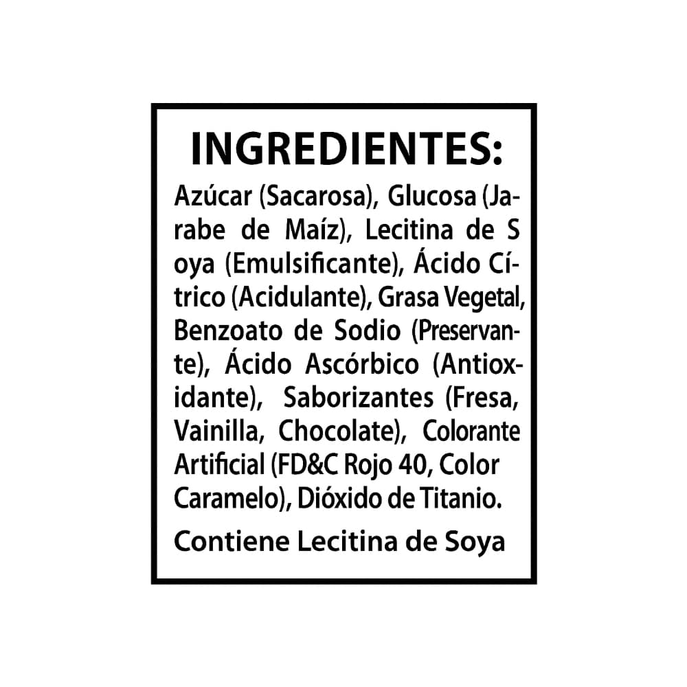 Chupa chupa sabor a helado relleno con chocolate Confites Venus (408 g / 14.39 oz) - Miniatura 4