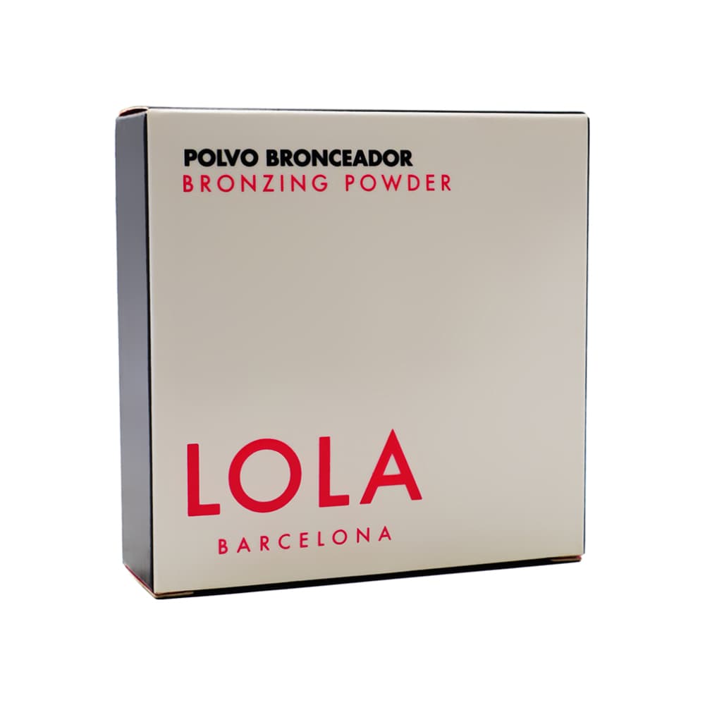Polvo bronceador No. 1 Brownligth Lola Barcelona (8 g) - Miniatura 6