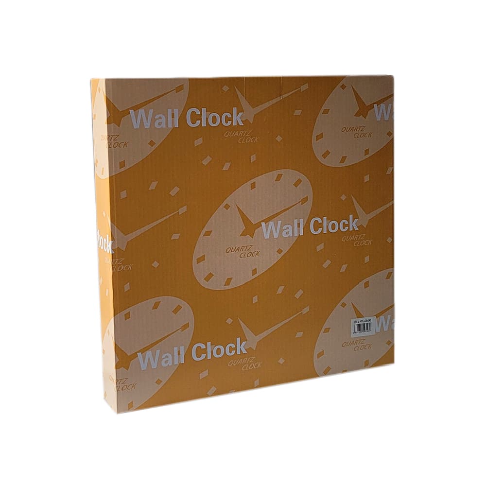 Reloj redondo de pared de 25 cm Yanda - Miniatura 3