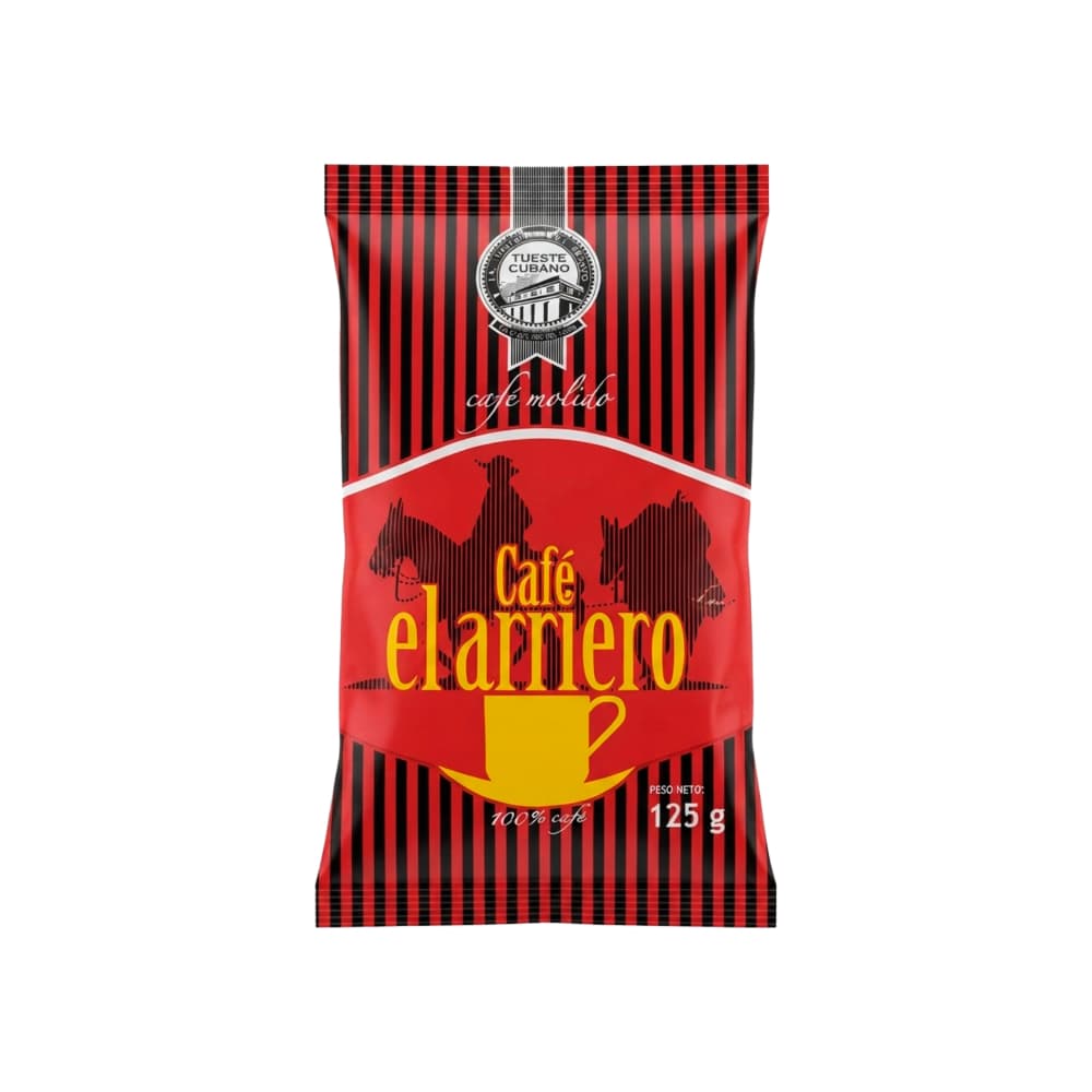 Café molido El Arriero (125 g / 4.4 oz) - Miniatura 1