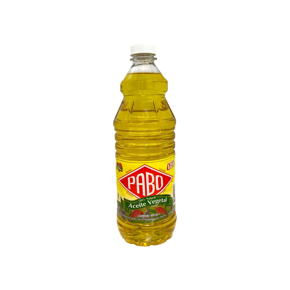 Aceite vegetal Pabo (5 x 900 ml) - Miniatura 2