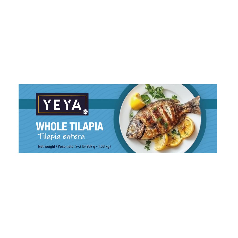 Tilapia entera Yeya (907 g / 2 lb) - Miniatura 4