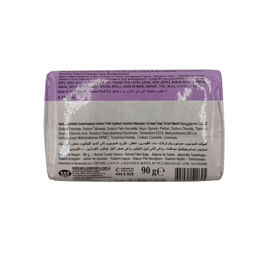 Jabón de belleza cremoso aroma a lavanda Dex (90 g / 3.17 oz) - Miniatura 3
