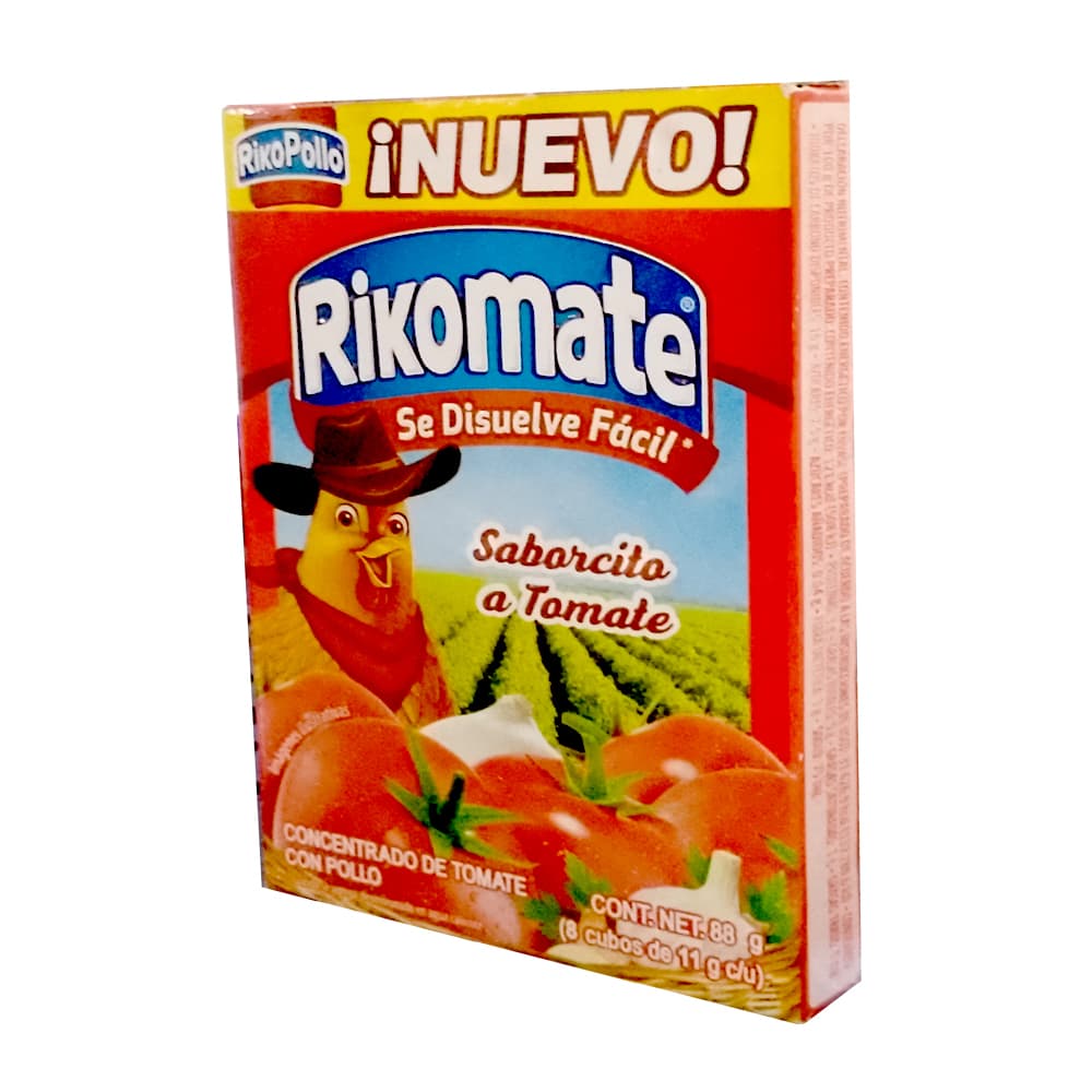 Caldo concentrado de tomate con pollo (88 g / 3.10 oz) - Miniatura 2