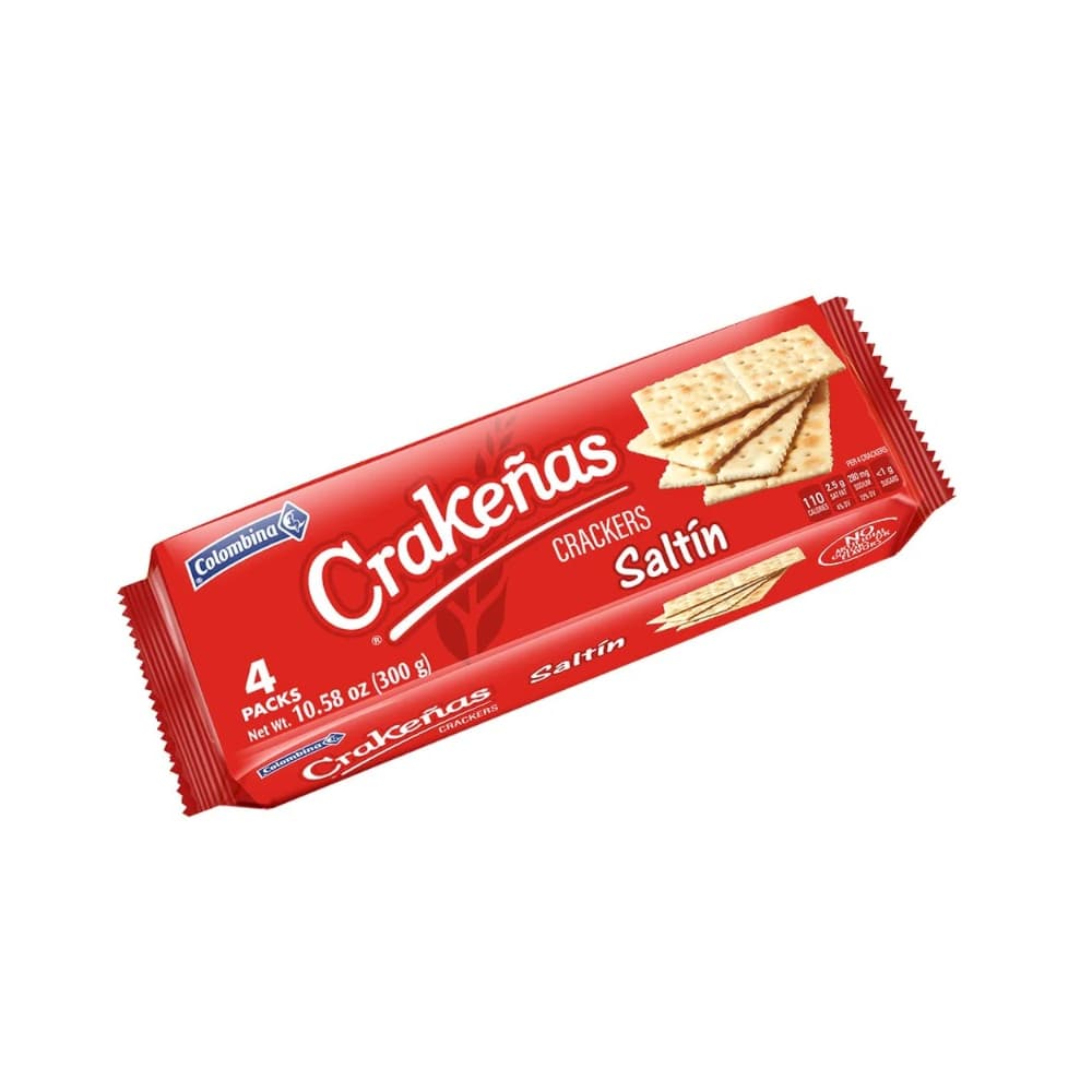 Galletas saladas Colombina (300 g / 10.58 oz) - Imagen 1